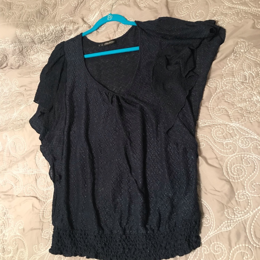 Navy size 2X Maurice’s top
